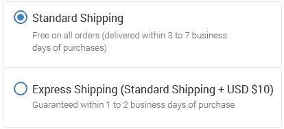 Shipping