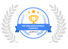 Top Web Development Company by GoodFirms